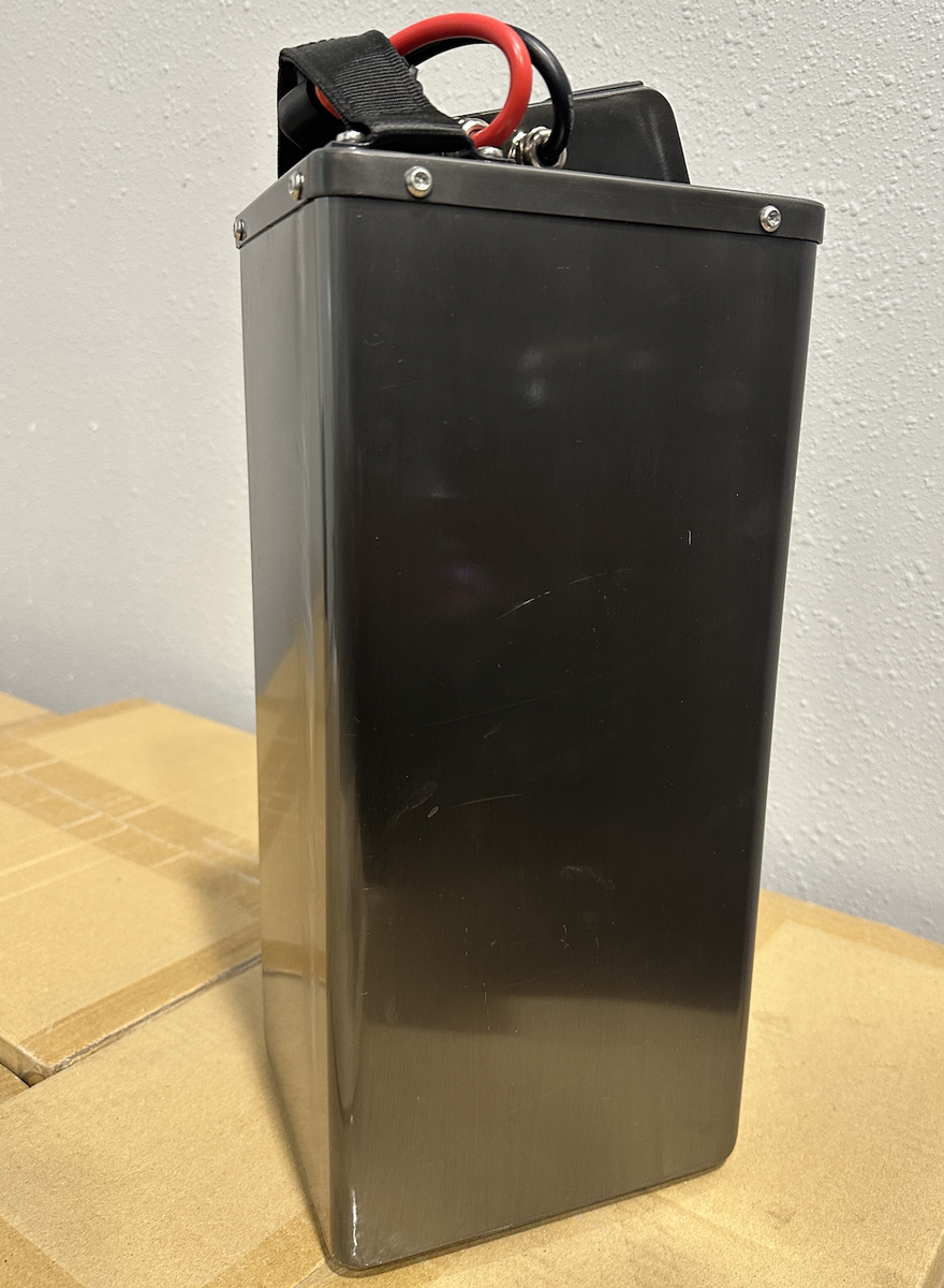 Sur ron best sale battery upgrade