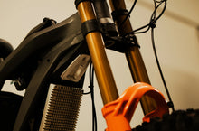 Load image into Gallery viewer, Prickly Motorsports Horn Delete AirTag Stash