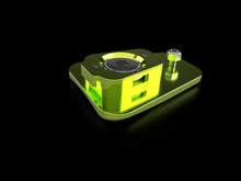 Load image into Gallery viewer, Prickly Motorsports Horn Delete AirTag Stash