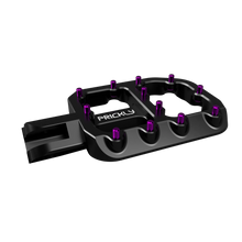 Load image into Gallery viewer, Prickly Motorsports Footpegs for Surron V2