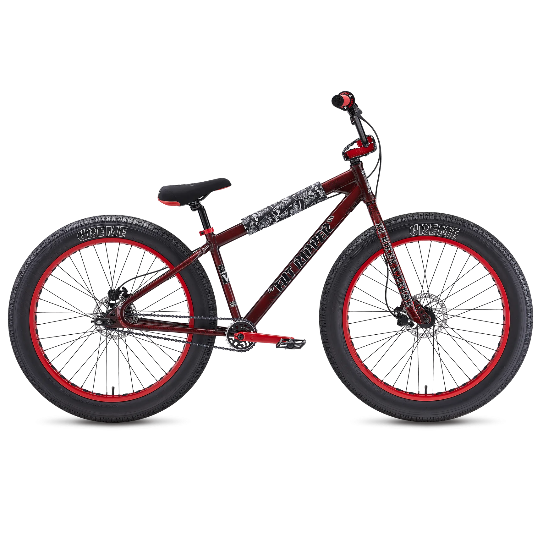 SE Bikes Creme x Fat Ripper 26 Allied Action Sports