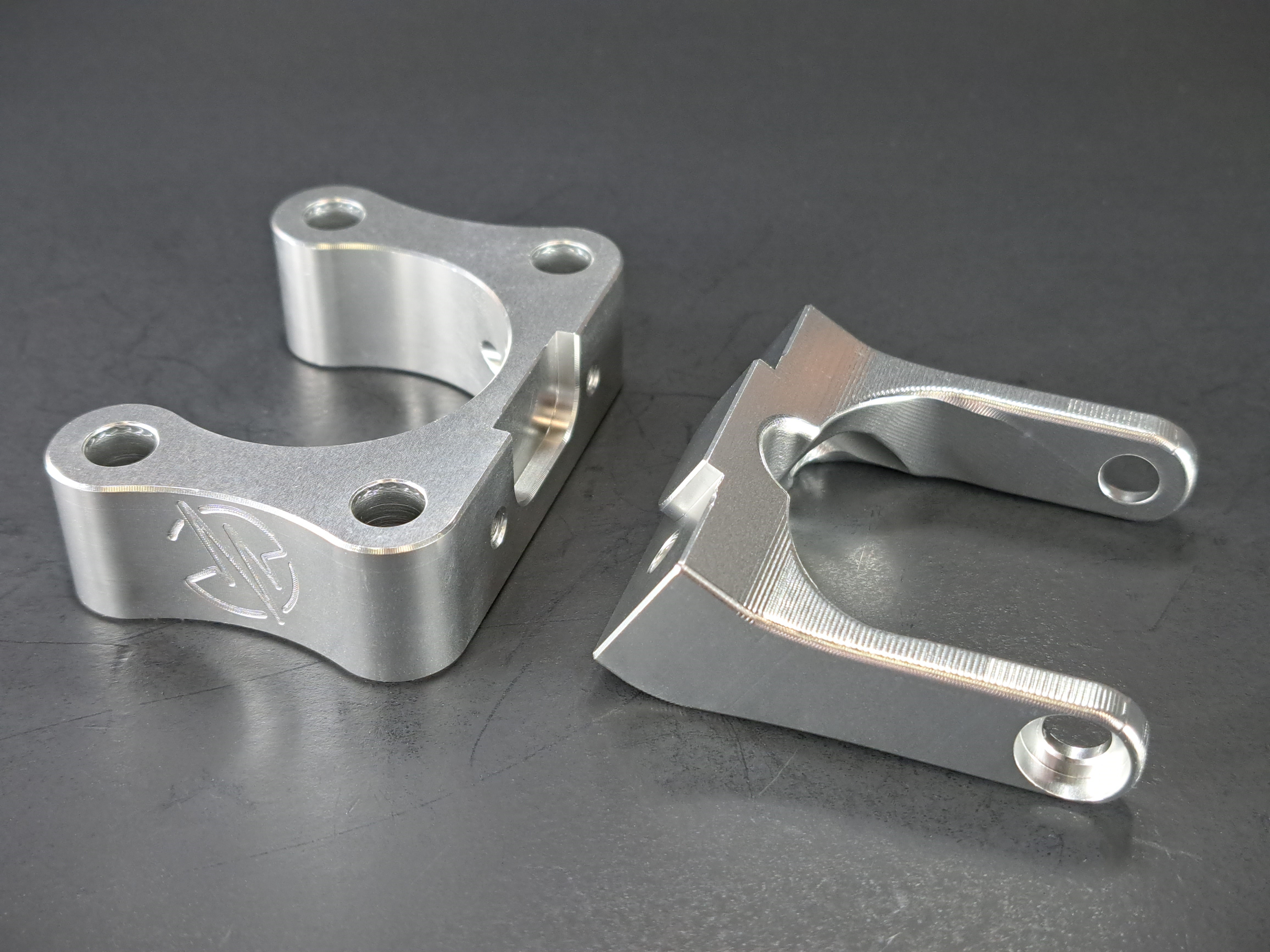 Critical Components Direct Mount Riser & Headlight Mount Kit – Allied ...