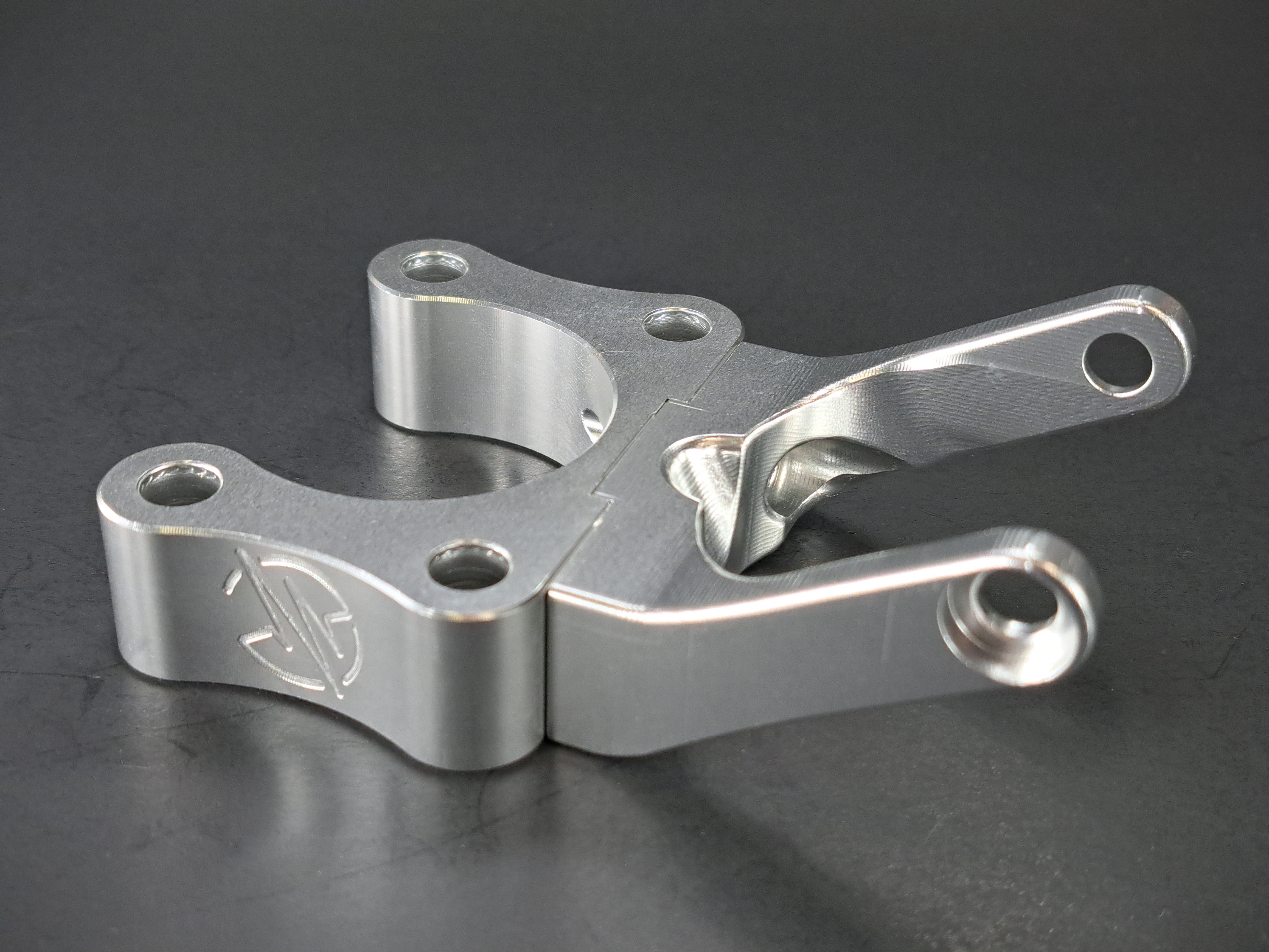 Critical Components Direct Mount Riser & Headlight Mount Kit – Allied ...