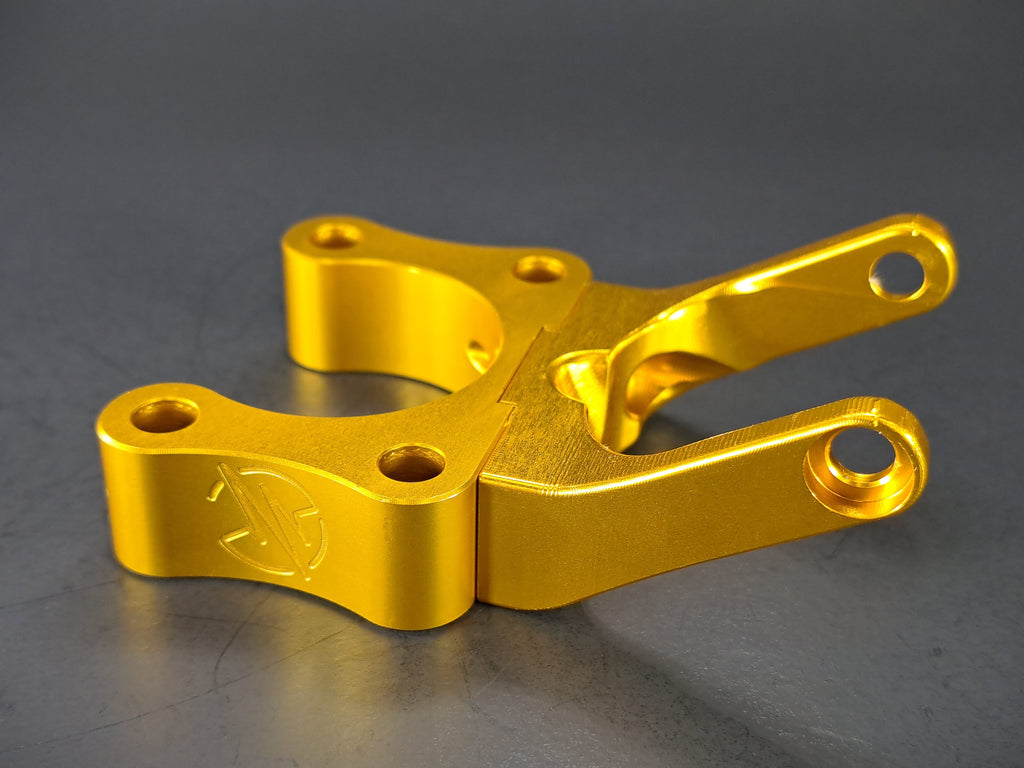 Critical Components Direct Mount Riser & Headlight Mount Kit – Allied ...