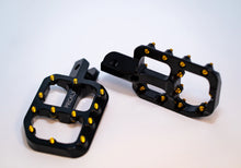 Load image into Gallery viewer, Prickly Motorsports Footpegs for Surron V2
