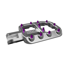 Load image into Gallery viewer, Prickly Motorsports Footpegs for Surron V2
